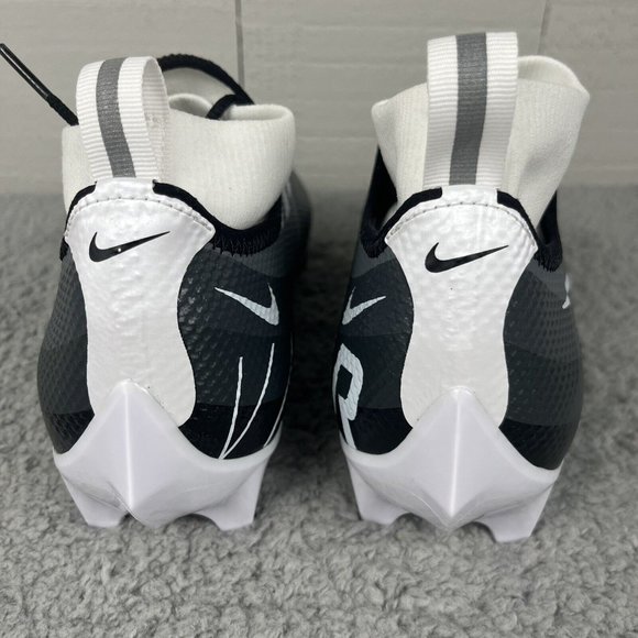 Nike Vapor Edge Pro 360 Football Cleats Men's 7 & 7.5 Black White DQ3670… - Picture 7 of 11